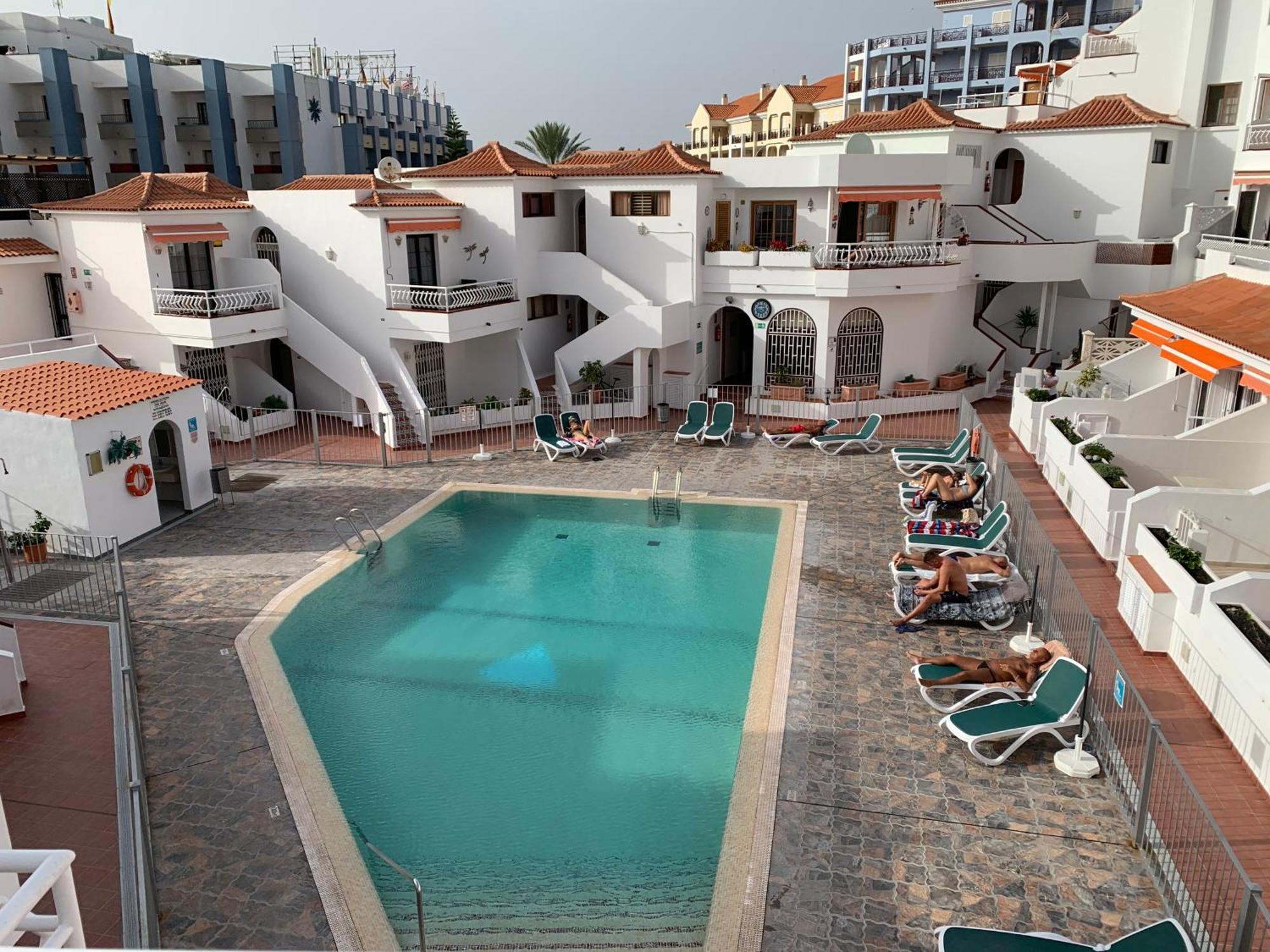 Luxury Los Diamantes One Bedroom Apartment Los Cristianos  Zewnętrze zdjęcie